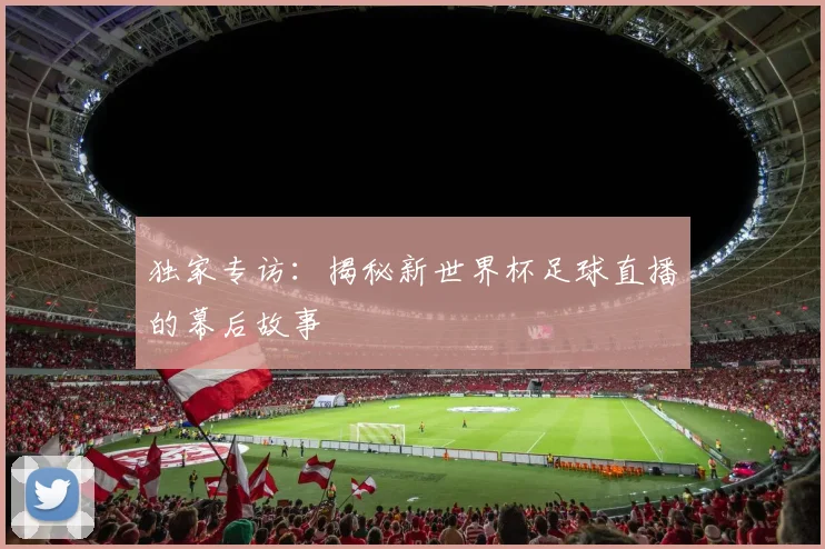 独家专访：揭秘新世界杯足球直播的幕后故事
