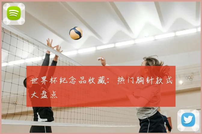 世界杯纪念品收藏:热门胸针款式大盘点