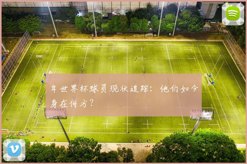 年世界杯球员现状追踪：他们如今身在何方？